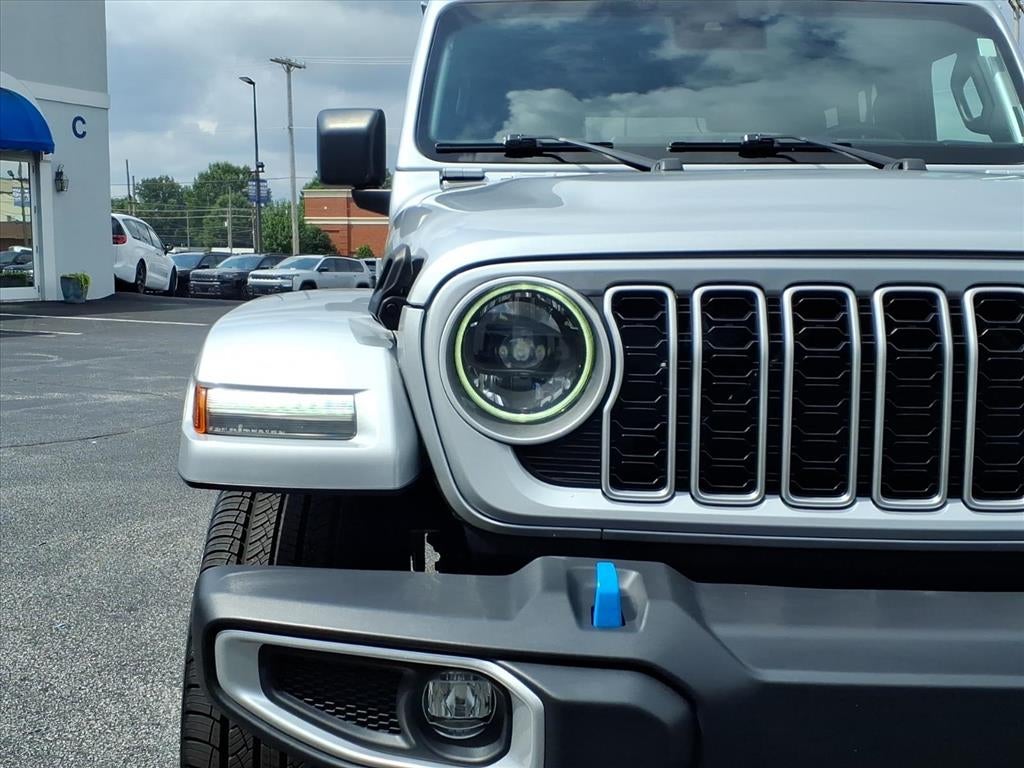 2024 Jeep Wrangler 4xe Sahara 4xe