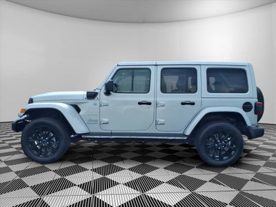 2024 Jeep Wrangler 4xe Sahara 4xe