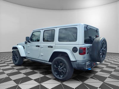 2024 Jeep Wrangler 4xe Sahara 4xe
