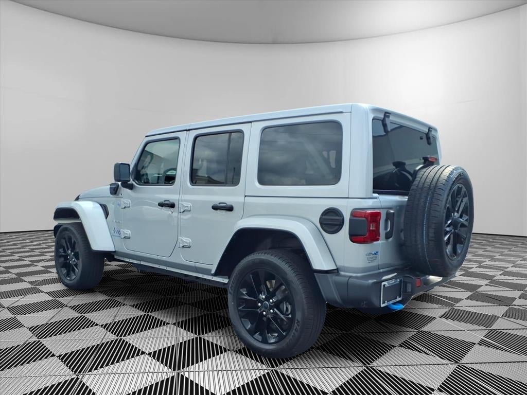 2024 Jeep Wrangler 4xe Sahara 4xe