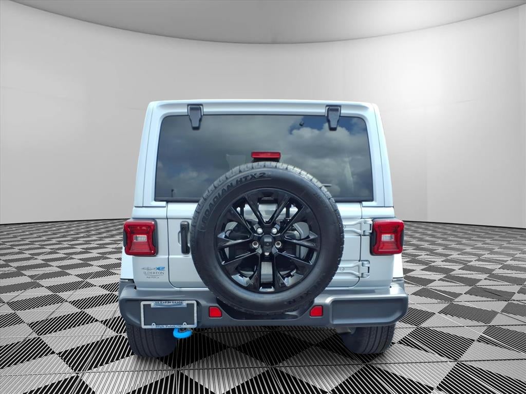 2024 Jeep Wrangler 4xe Sahara 4xe