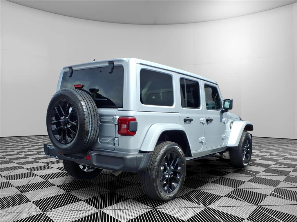 2024 Jeep Wrangler 4xe Sahara 4xe