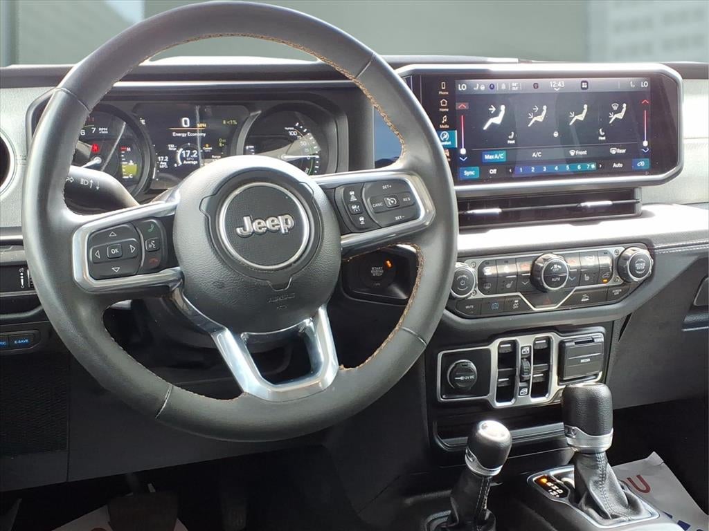 2024 Jeep Wrangler 4xe Sahara 4xe