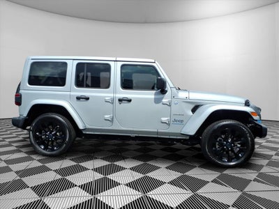 2024 Jeep Wrangler 4xe Sahara 4xe