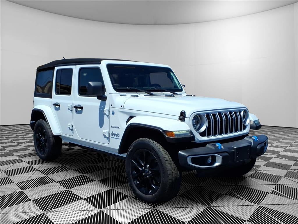 2024 Jeep Wrangler 4xe Sahara 4xe