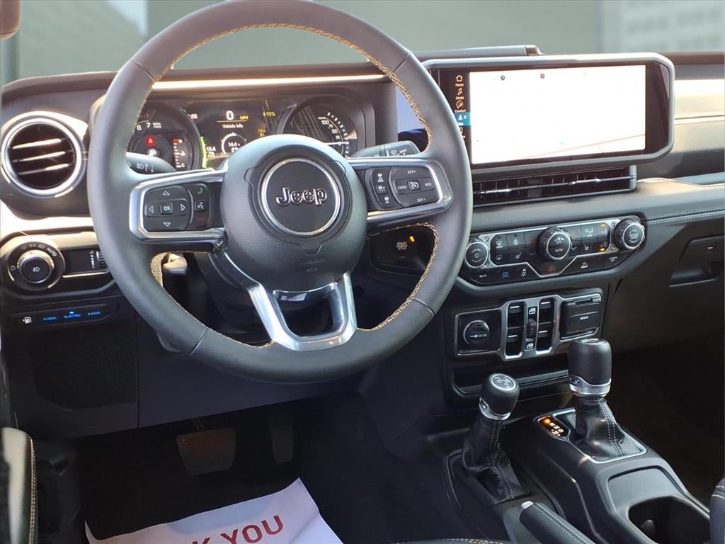2024 Jeep Wrangler 4xe Sahara 4xe
