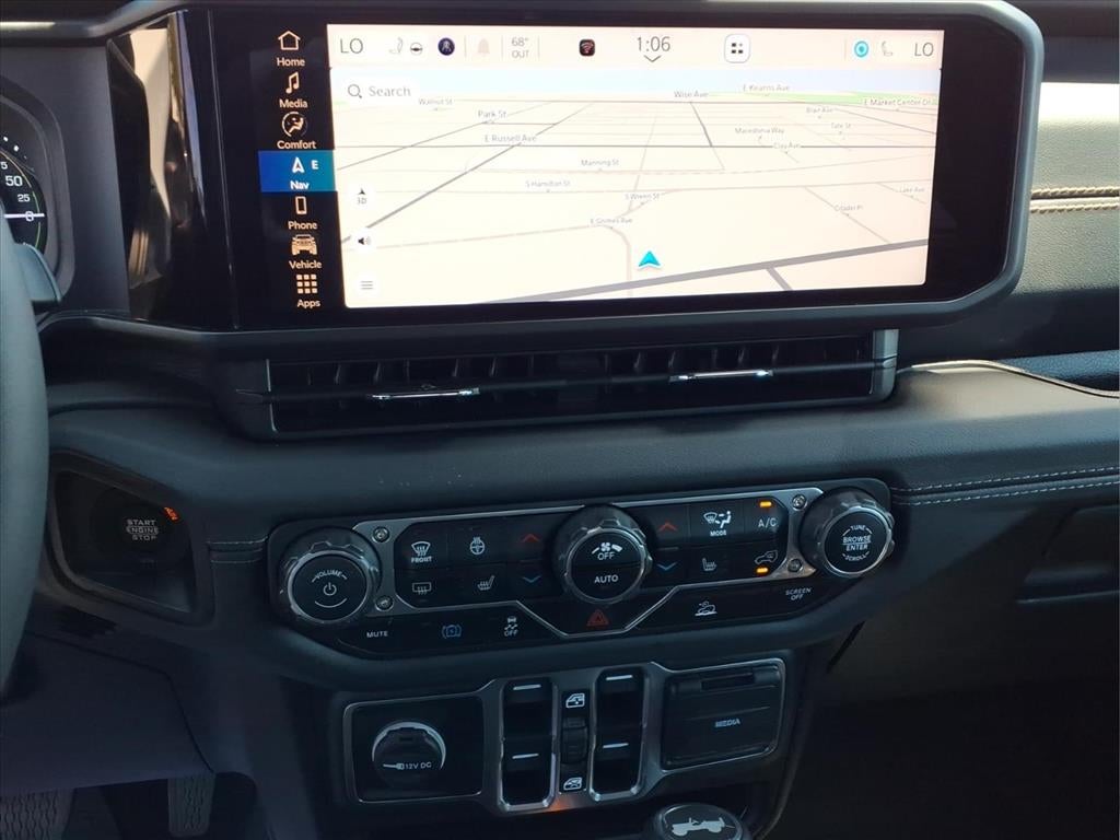 2024 Jeep Wrangler 4xe Sahara 4xe