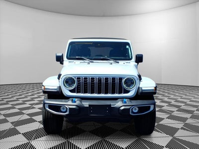 2024 Jeep Wrangler 4xe Sahara 4xe