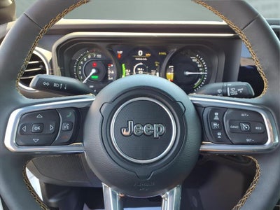2024 Jeep Wrangler 4xe Sahara 4xe