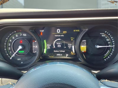2024 Jeep Wrangler 4xe Sahara 4xe