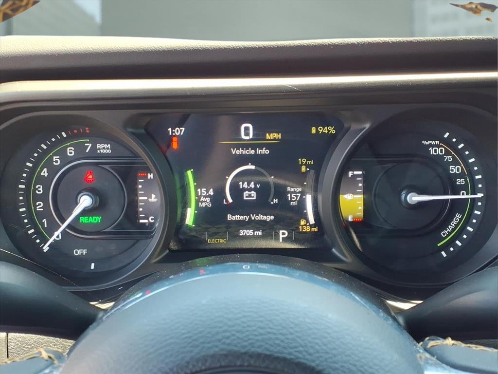 2024 Jeep Wrangler 4xe Sahara 4xe