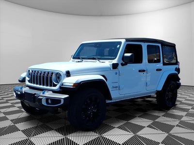 2024 Jeep Wrangler 4xe Sahara 4xe