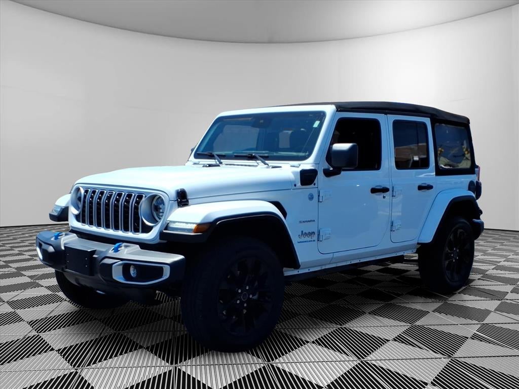 2024 Jeep Wrangler 4xe Sahara 4xe