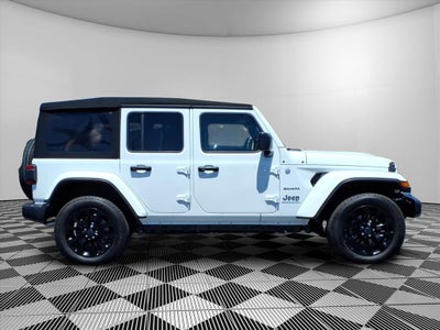 2024 Jeep Wrangler 4xe Sahara 4xe
