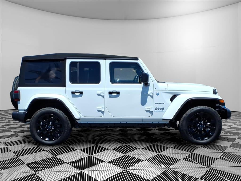 2024 Jeep Wrangler 4xe Sahara 4xe