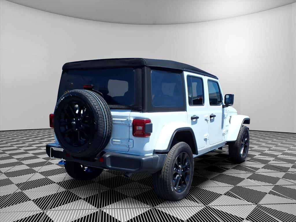 2024 Jeep Wrangler 4xe Sahara 4xe