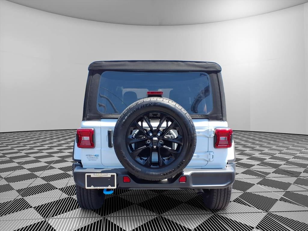2024 Jeep Wrangler 4xe Sahara 4xe