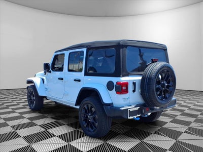 2024 Jeep Wrangler 4xe Sahara 4xe