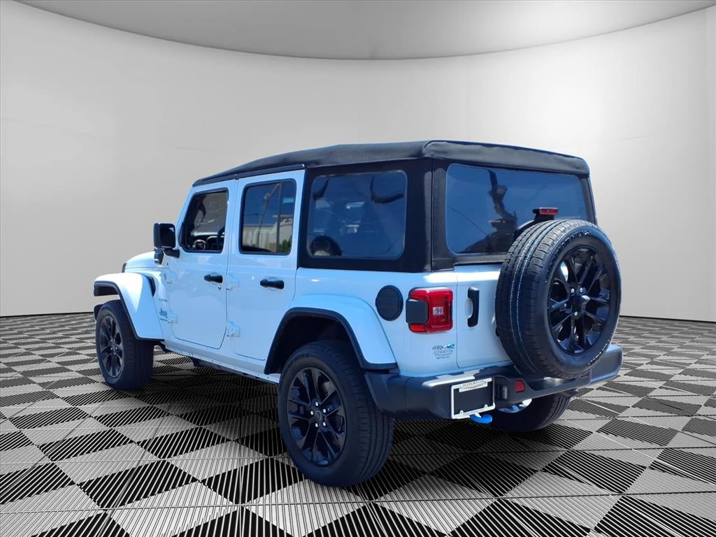 2024 Jeep Wrangler 4xe Sahara 4xe