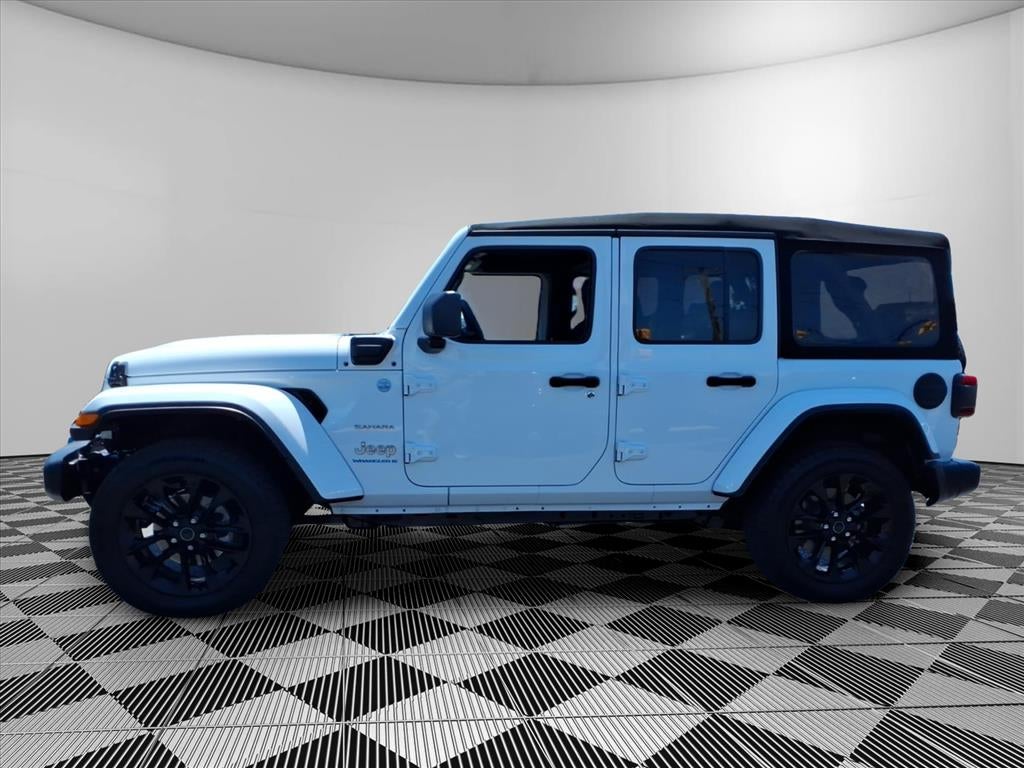 2024 Jeep Wrangler 4xe Sahara 4xe