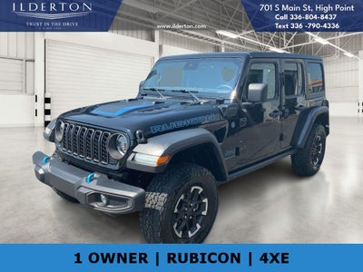 2024 Jeep Wrangler 4xe Rubicon 4xe
