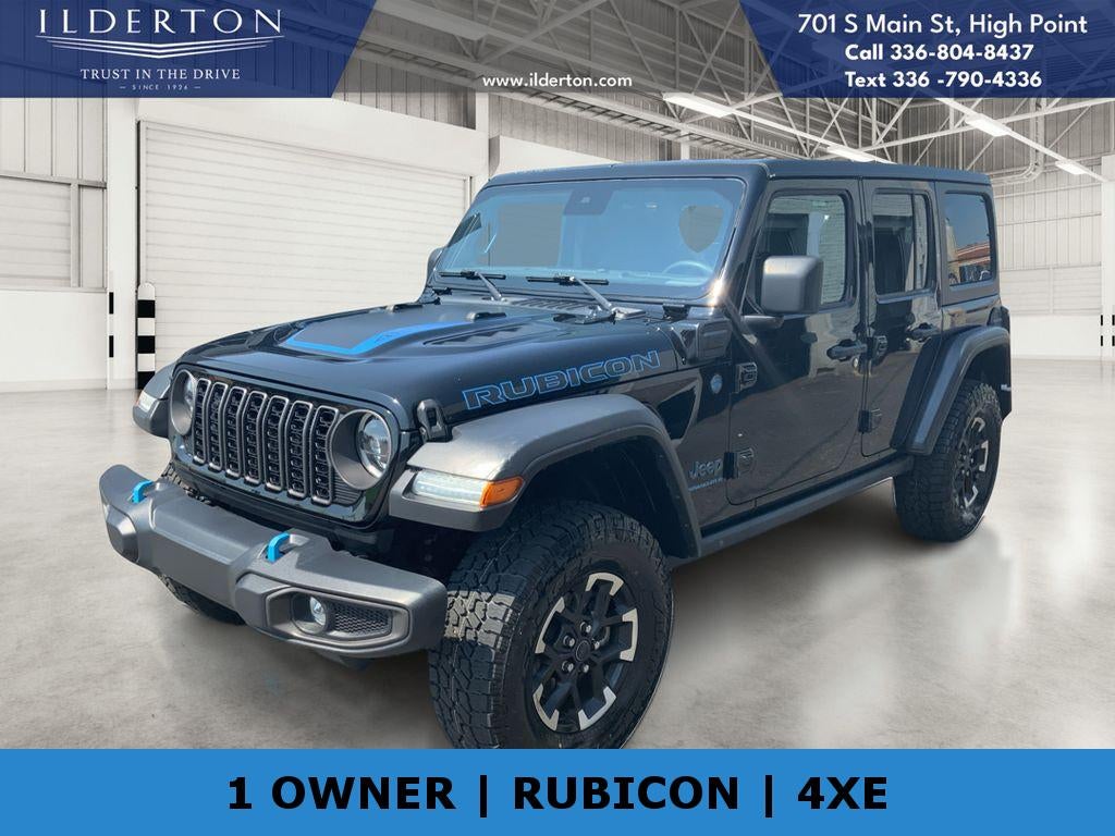 2024 Jeep Wrangler 4xe Rubicon 4xe