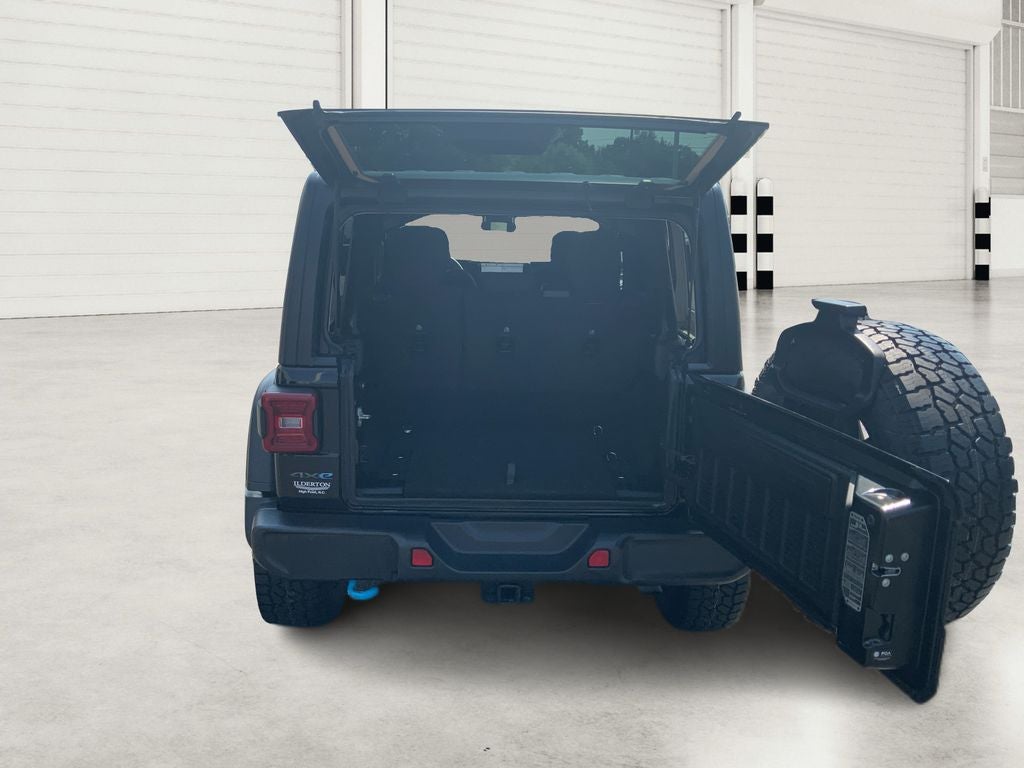2024 Jeep Wrangler 4xe Rubicon 4xe