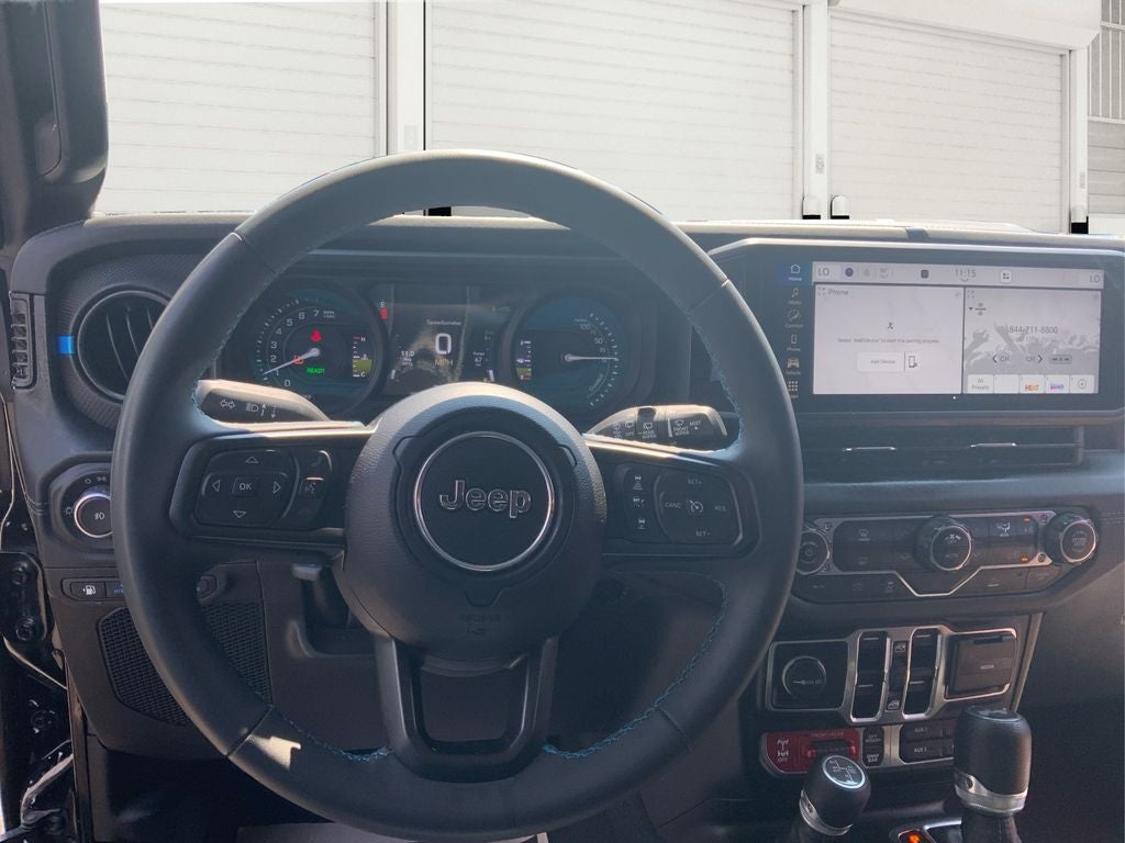 2024 Jeep Wrangler 4xe Rubicon 4xe