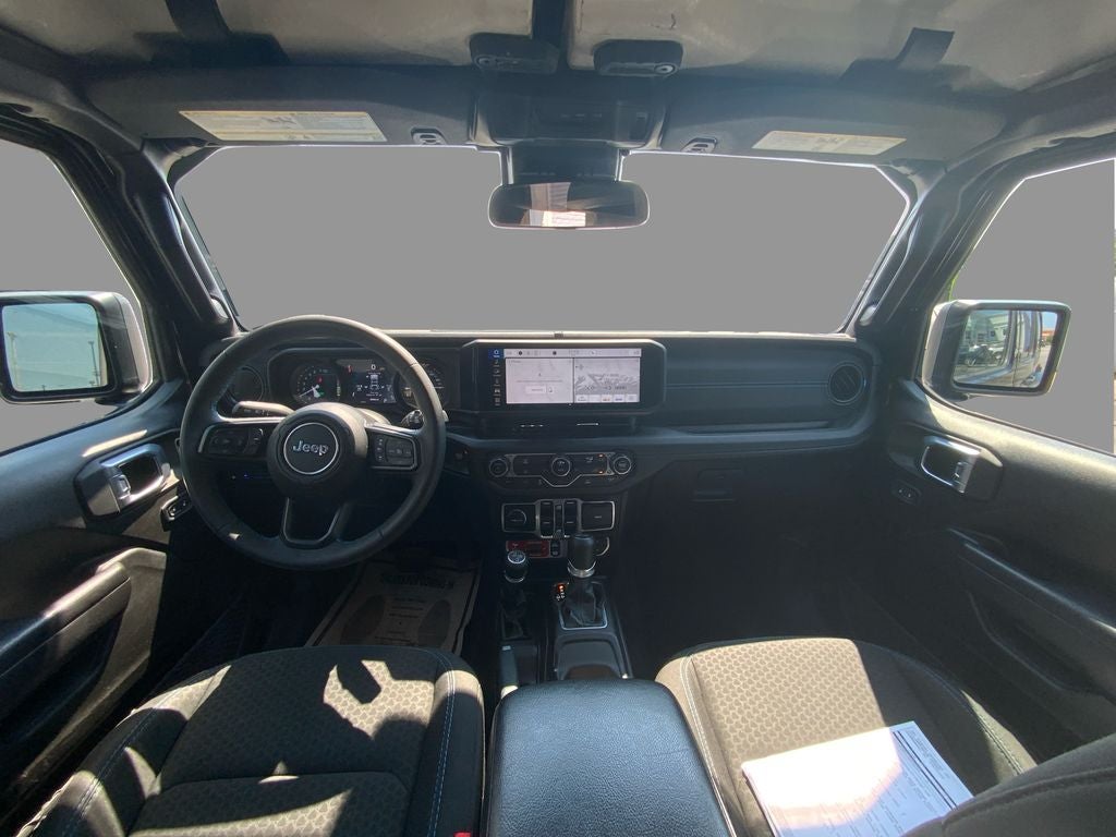 2024 Jeep Wrangler 4xe Rubicon 4xe