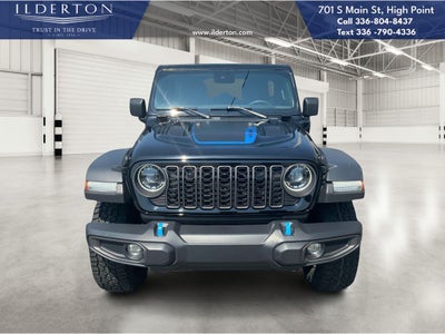 2024 Jeep Wrangler 4xe Rubicon 4xe