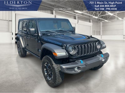 2024 Jeep Wrangler 4xe Rubicon 4xe