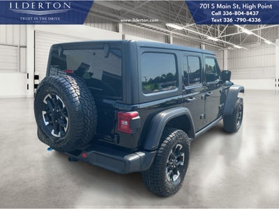 2024 Jeep Wrangler 4xe Rubicon 4xe