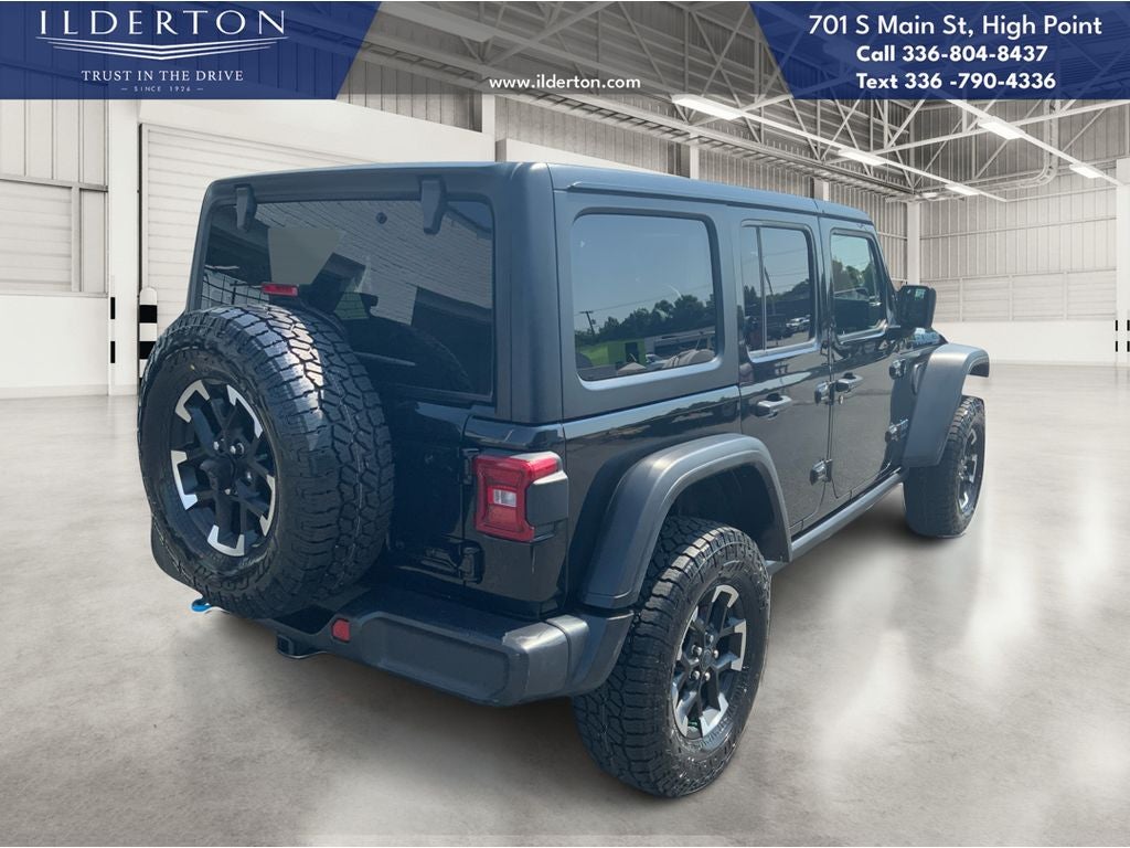 2024 Jeep Wrangler 4xe Rubicon 4xe