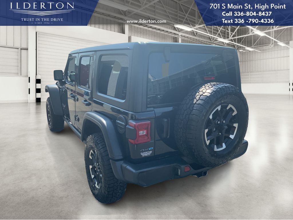2024 Jeep Wrangler 4xe Rubicon 4xe