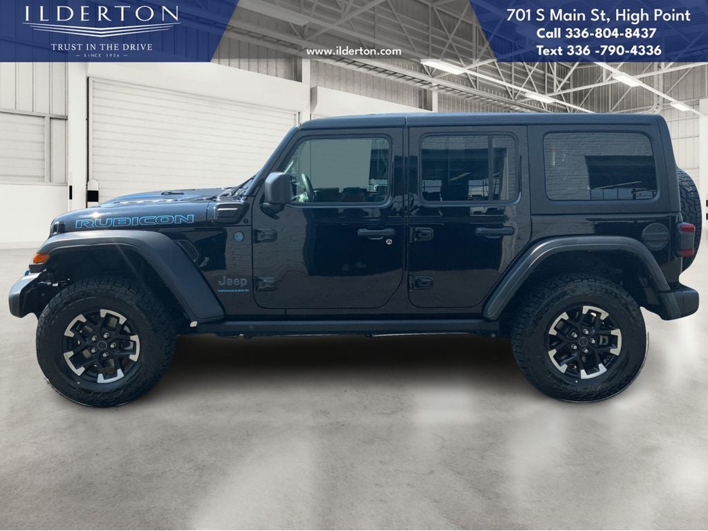 2024 Jeep Wrangler 4xe Rubicon 4xe