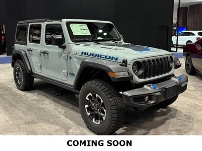 2024 Jeep Wrangler 4xe Rubicon 4xe