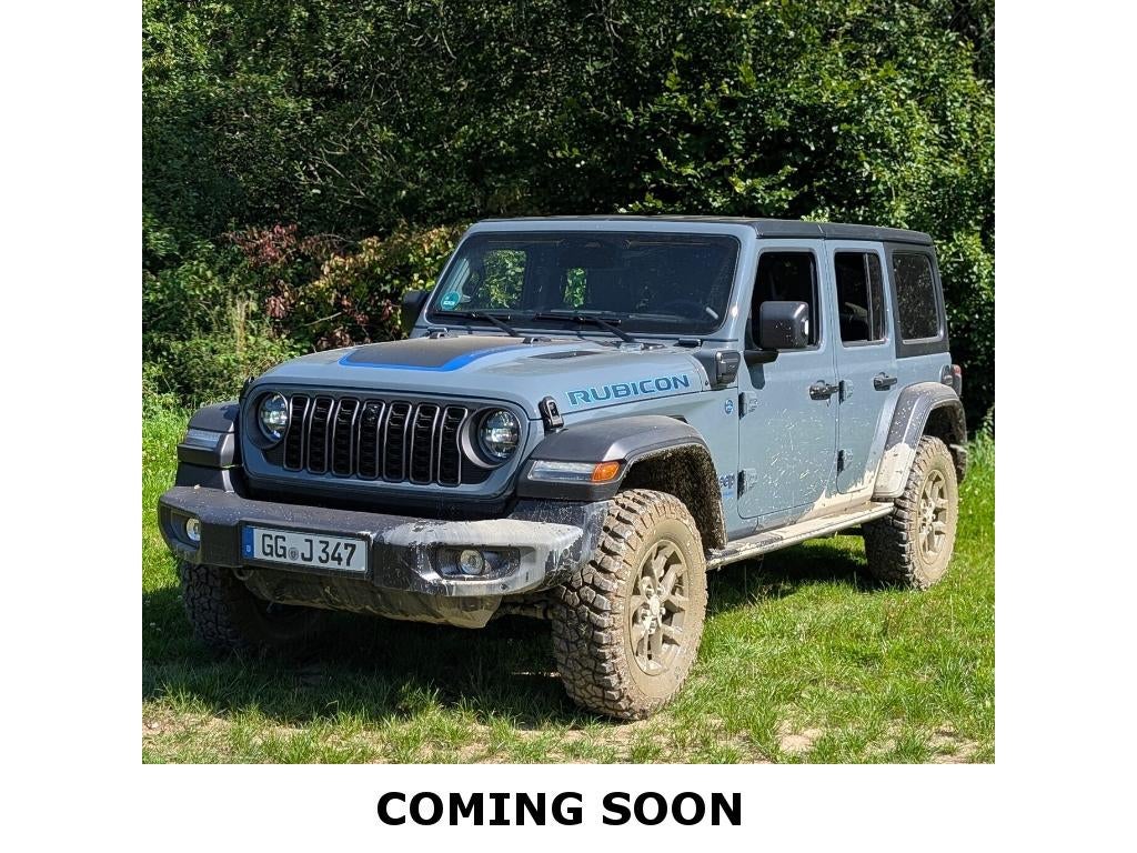 2024 Jeep Wrangler 4xe Rubicon 4xe