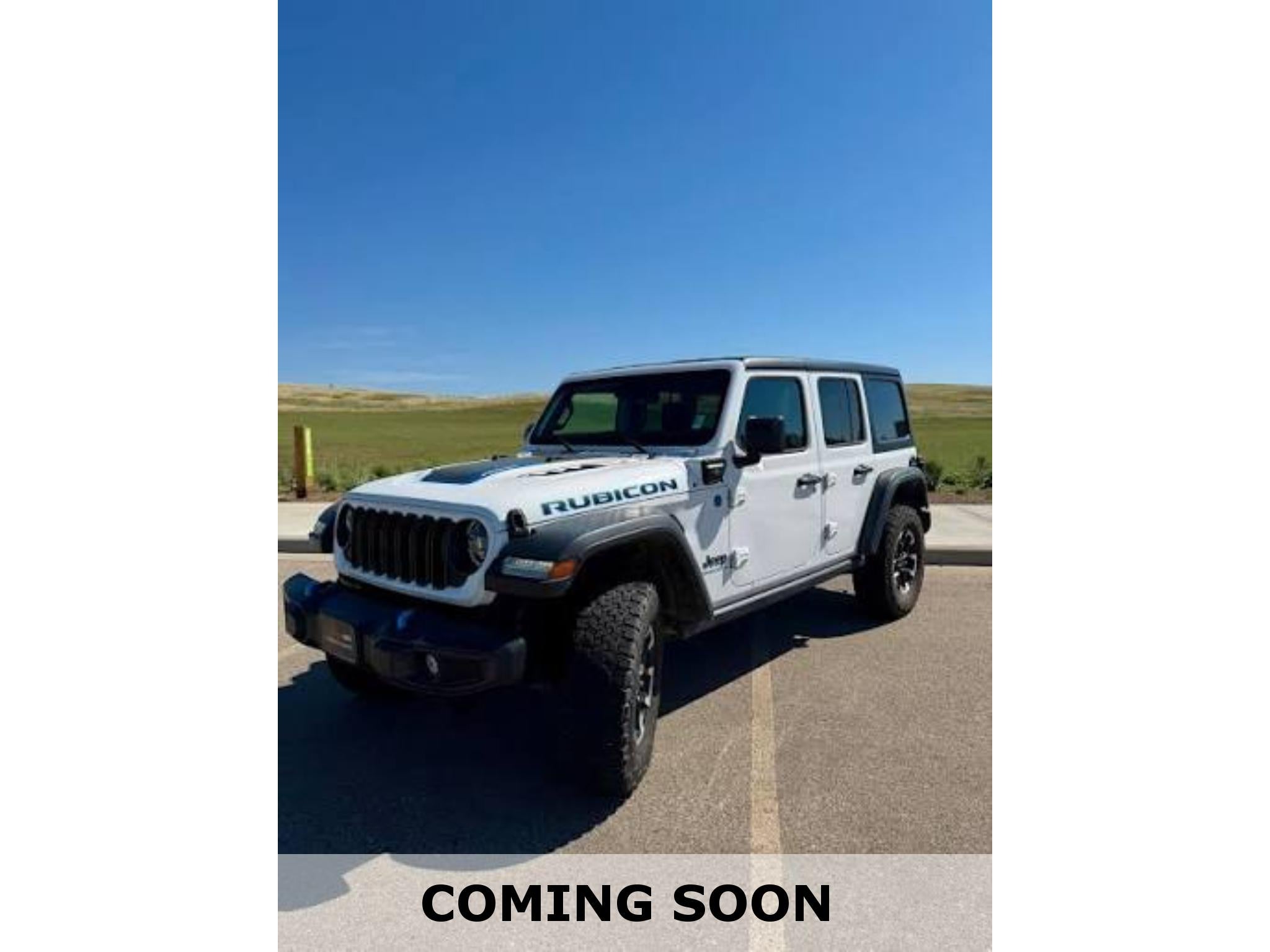 2024 Jeep Wrangler 4xe Rubicon 4xe