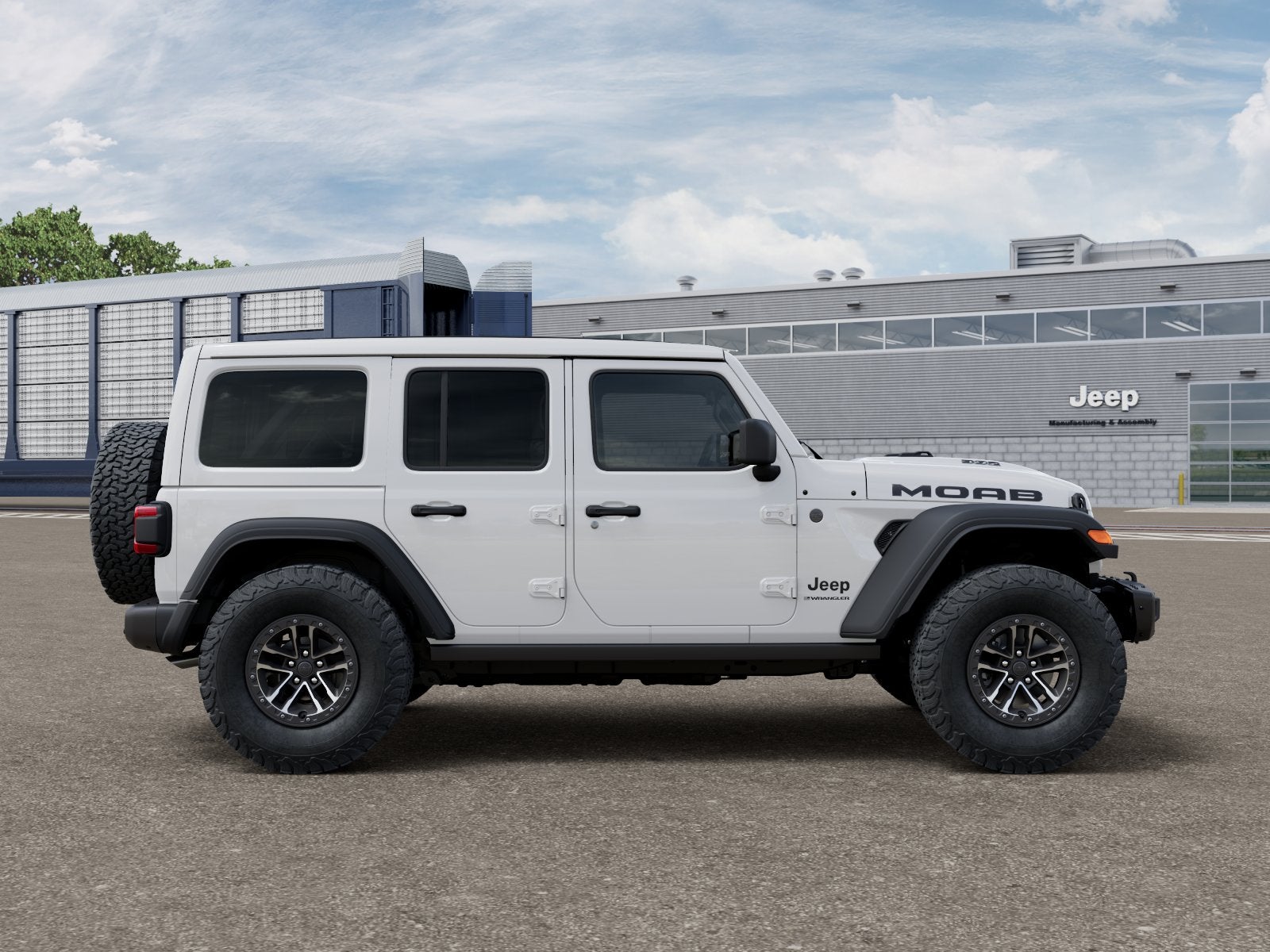 2027 Jeep Wrangler Moab 392