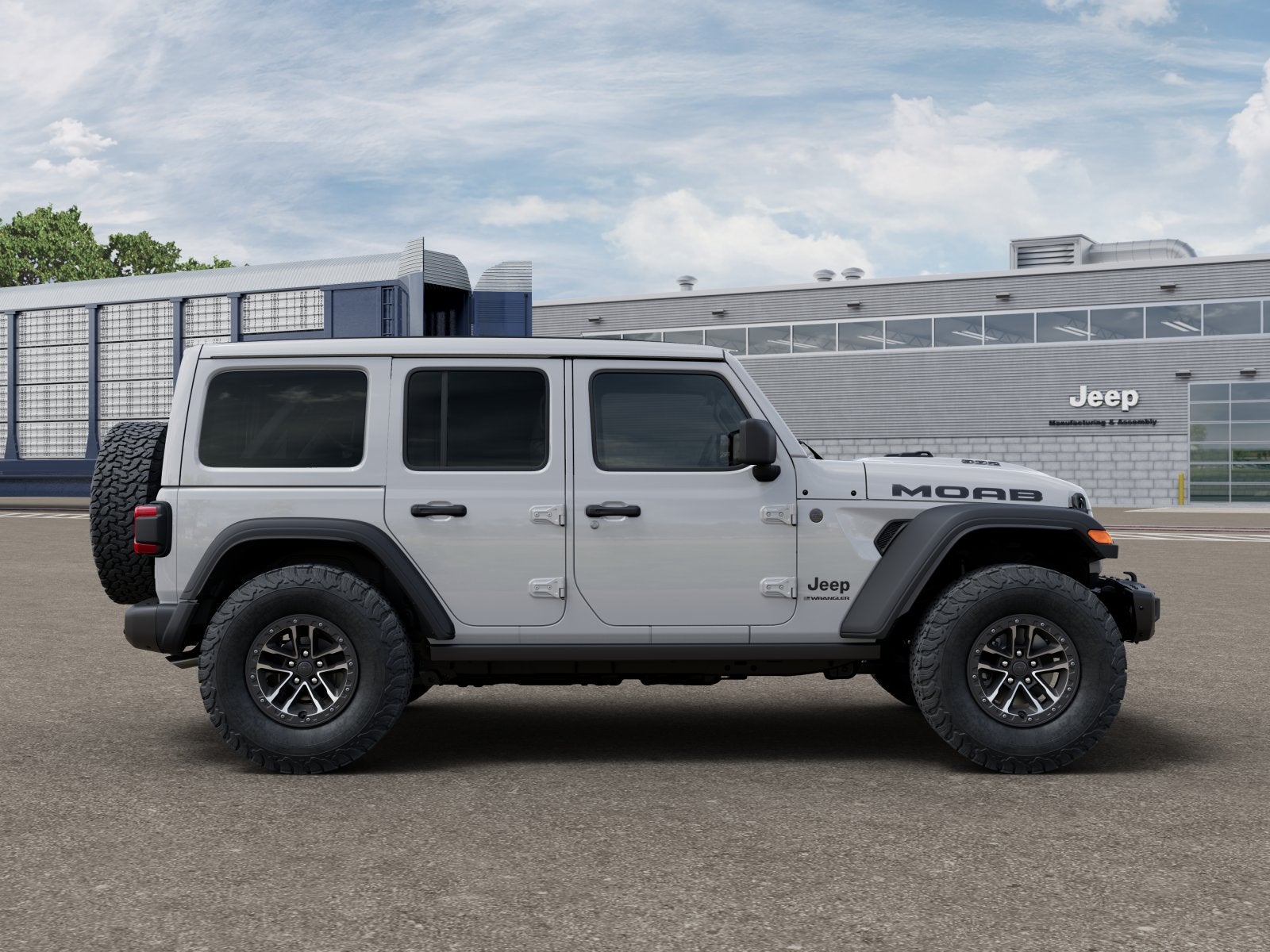 2026 Jeep Wrangler WRANGLER 4-DOOR MOAB 392