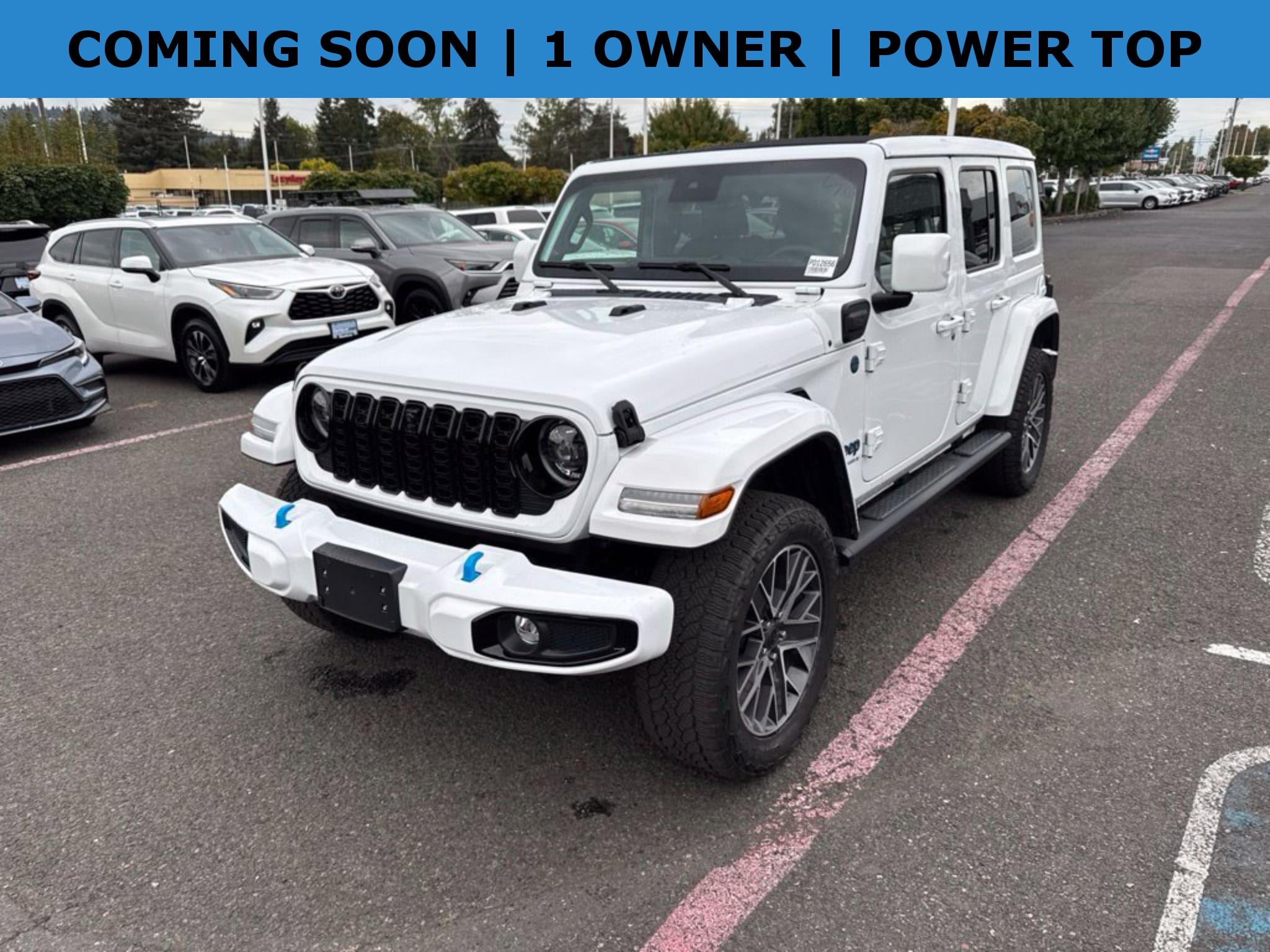 2024 Jeep Wrangler 4xe High Altitude