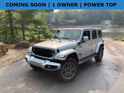 2024 Jeep Wrangler 4xe High Altitude