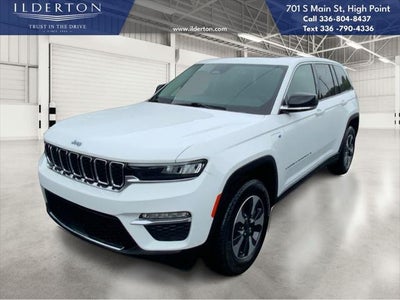 2024 Jeep Grand Cherokee 4xe 4xe