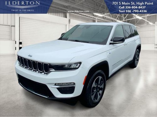 2024 Jeep Grand Cherokee 4xe 4xe