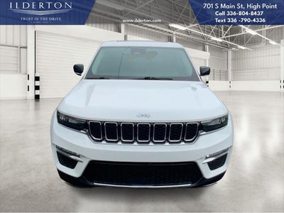 2024 Jeep Grand Cherokee 4xe 4xe