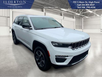 2024 Jeep Grand Cherokee 4xe 4xe