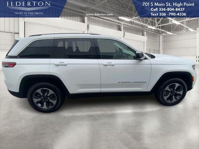 2024 Jeep Grand Cherokee 4xe 4xe
