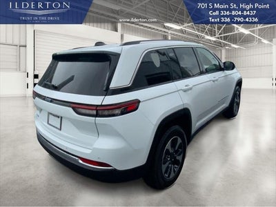 2024 Jeep Grand Cherokee 4xe 4xe