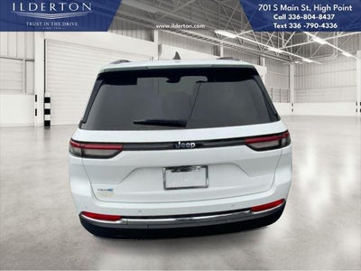 2024 Jeep Grand Cherokee 4xe 4xe