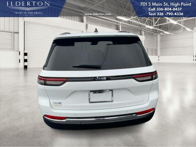 2024 Jeep Grand Cherokee 4xe 4xe